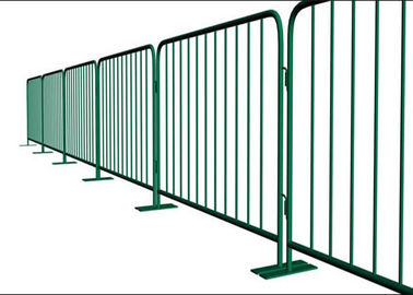 Barreras de la muchedumbre/puertas portátiles resistentes del control de multitudes para la seguridad del acontecimiento