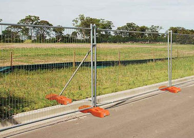 50X100MM Removable Building Site Security Fencing Panels For Major Public