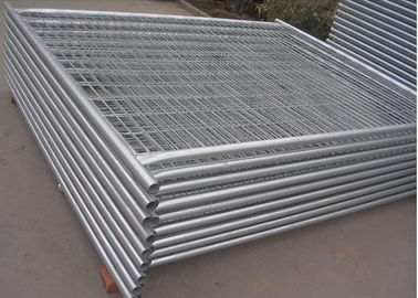 50X100MM Removable Building Site Security Fencing Panels For Major Public