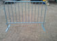 Round Tube Crowd Safety Barriers / Crowd Control Fencing For New Zealand