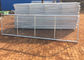 Durable Practical Chain Link Fence Sliding Gate / Adjustable Chain Link Gate
