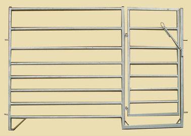 Galvanized Square Tube Livestock Fence Panel With 40X40MM For 1.5MM thickness Used in New Zealand