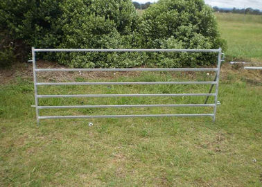 Galvanized Square Tube Livestock Fence Panel With 40X40MM For 1.5MM thickness Used in New Zealand