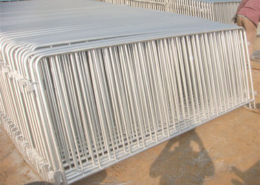 Pedestrian Barricade Crowd Control Barrier Metal Safety For South America