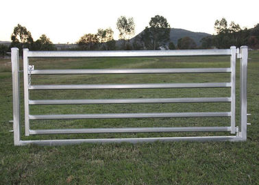 Las ovejas portátiles que la yarda artesona 16" X 48" galvanizaron el material cuadrado del tubo de 40m m
