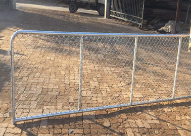 Cerca comercial de la alambrada de 10 pies de longitud/cercado resistente de la alambrada
