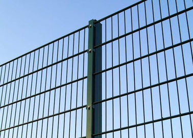 La cerca plana galvanizada eléctrica de la malla artesona la especificación multi sin la curva