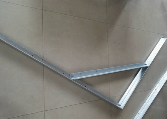 44,5 de los x uvas 25.4MM que cultivan la superficie y la larga vida galvanizadas técnicas