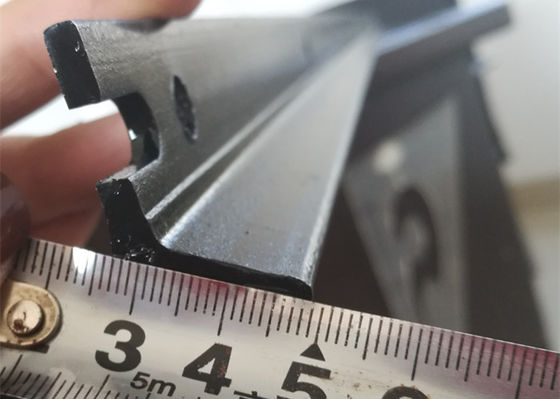 Australia pintó el poste el 1.25lbs/Ft de la cerca de Y función antirrobo de la altura de 6 pies