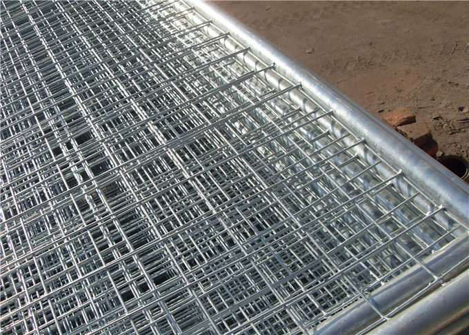 cercado temporal modificado para requisitos particulares de diversa de los tamaños seguridad durable de Australia montado fácilmente galvanizado o pvc cubierto