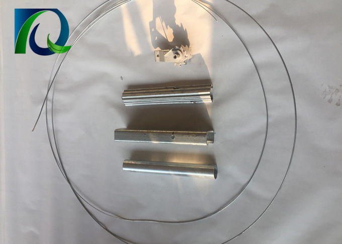 1.5mm- el enrejado grueso del viñedo del metal de 2.0m m fija respetuoso del medio ambiente
