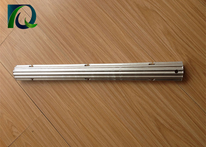 Los postes gruesos del enrejado del metal de 2.0M M resistentes con W formaron la sección reciclable